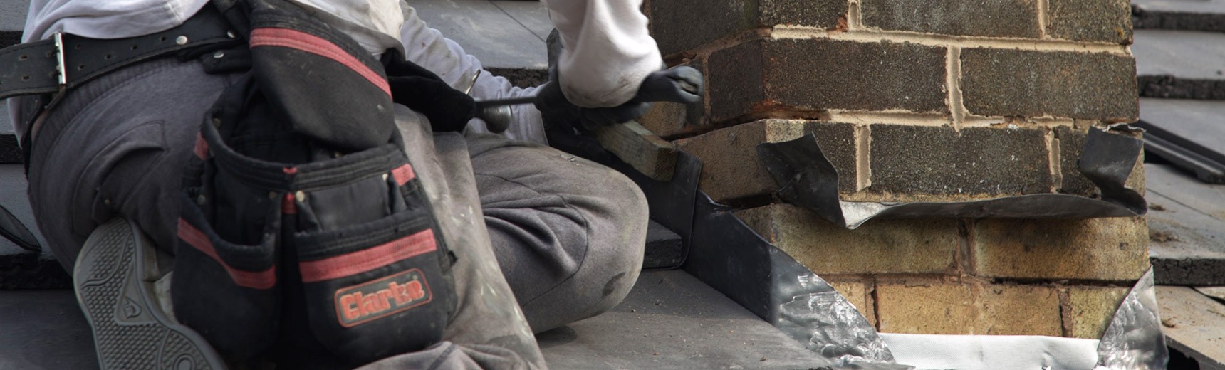Repairs to chimney cracks