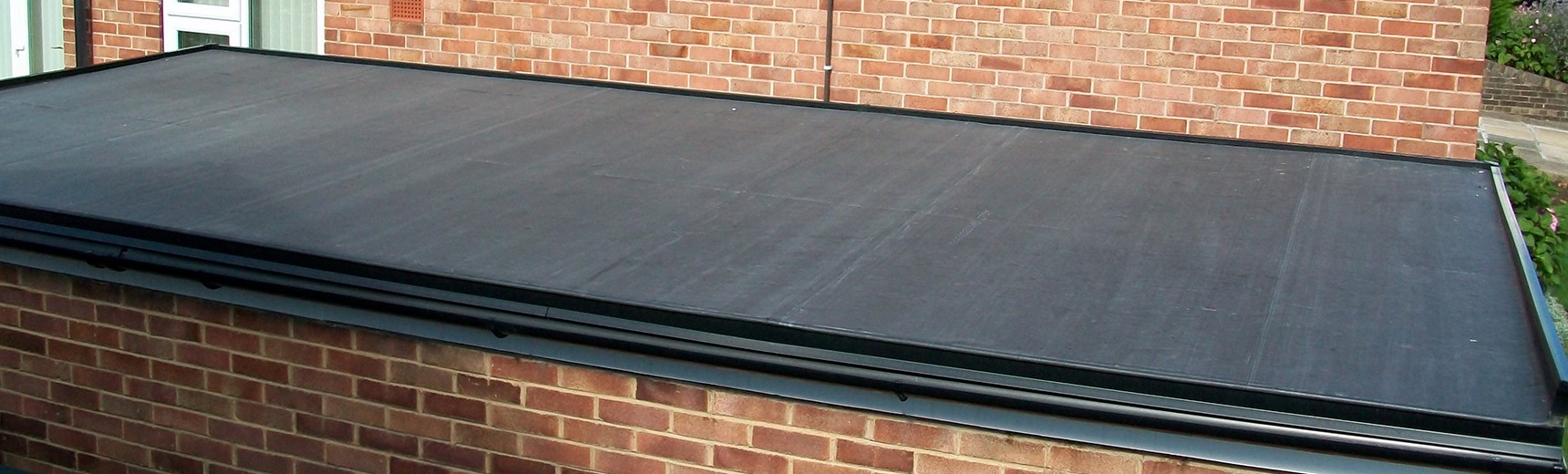 Rubber roof by rubberbond firestone