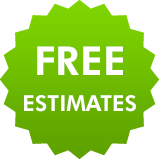 Free estimates for roofing work